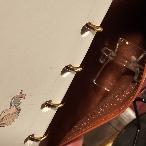 Louis Vuitton Monogram Coated Canvas PM Agenda/Notebook with Dust Bag - Picture 15 of 16